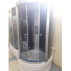 Гідробокс MIRACLE 100x100, профіль сатин, F7-5/Rz