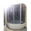 Гідробокс MIRACLE 150x150, профіль сатин, F39-3/Rz