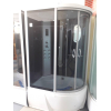 Гідробокс MIRACLE 120x85, профіль сатин, F76-3W-L-Rz+ КПУ