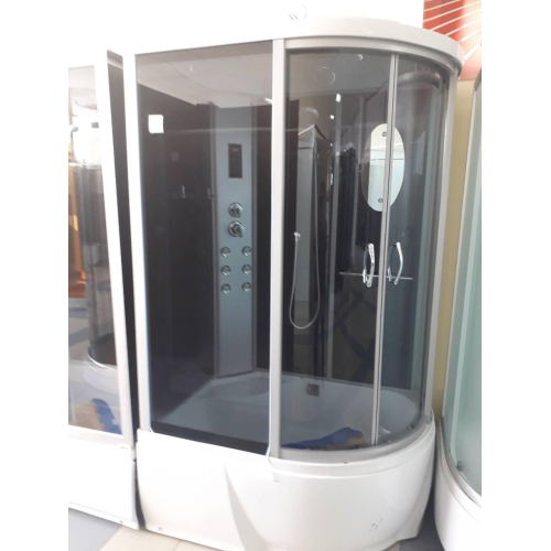 Гідробокс MIRACLE 120x85, профіль сатин, F76-3W-R-Rz+ КПУ