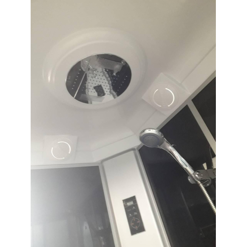 Гідробокс MIRACLE 120x85, профіль сатин, F76-3W-R-Rz+ КПУ