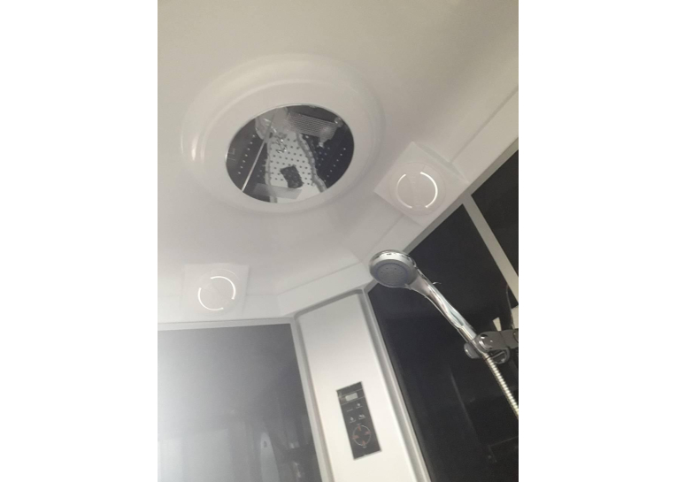 Гідробокс MIRACLE 120x85, профіль сатин, F76-3W-L-Rz+ КПУ