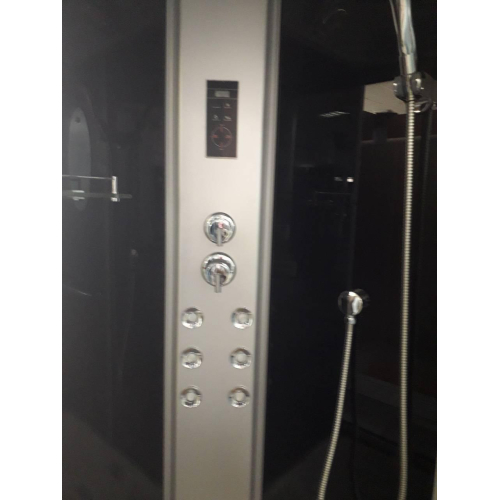 Гідробокс MIRACLE 120x85, профіль сатин, F76-3W-L-Rz+ КПУ