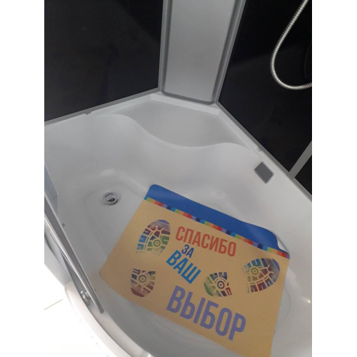 Гідробокс MIRACLE 120x85, профіль сатин, F76-3W-R-Rz+ КПУ