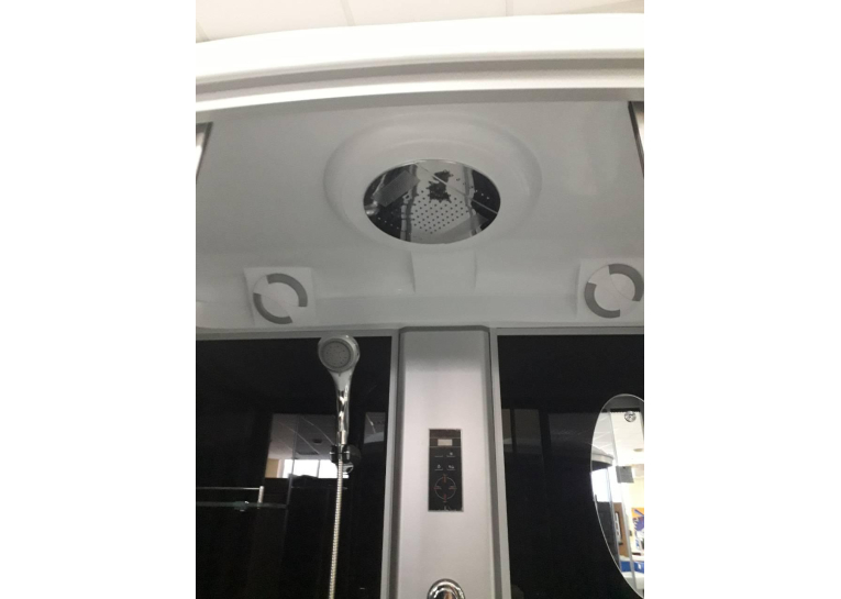 Гідробокс MIRACLE 150x85, профіль сатин, F77-3W/Rz + new КПУ