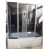 Гідробокс MIRACLE 150x85, профіль сатин, F77-3W/Rz + new КПУ