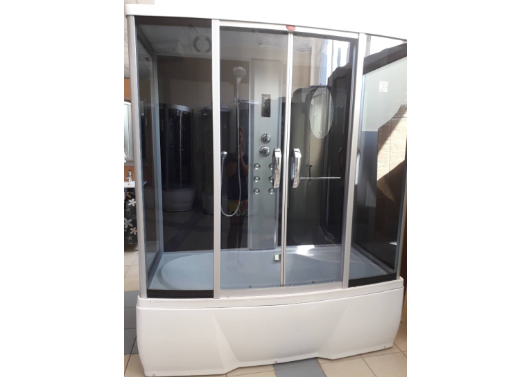Гідробокс MIRACLE 150x85, профіль сатин, F77-3W/Rz + new КПУ