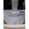 Гідробокс MIRACLE 150x85, профіль сатин, TS8002/Rz