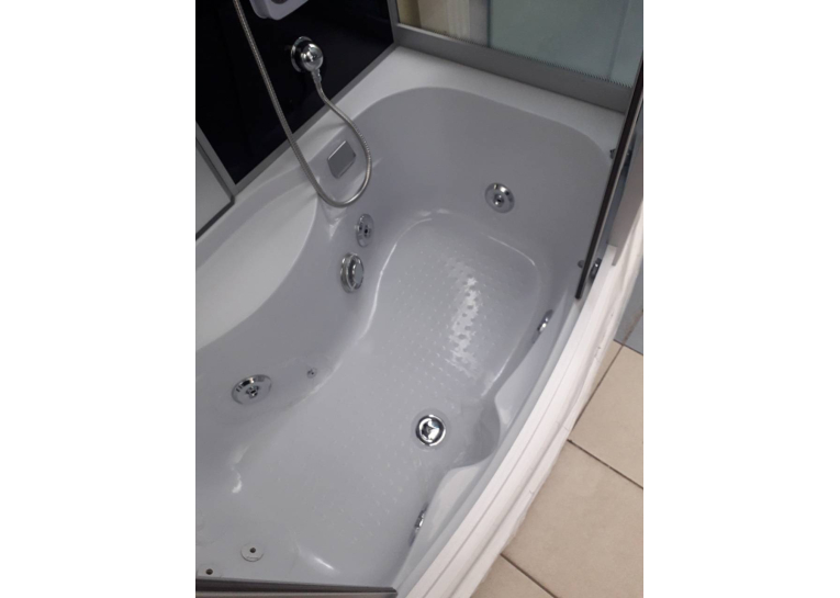 Гідробокс MIRACLE 150x85, профіль сатин, TS8002/Rz