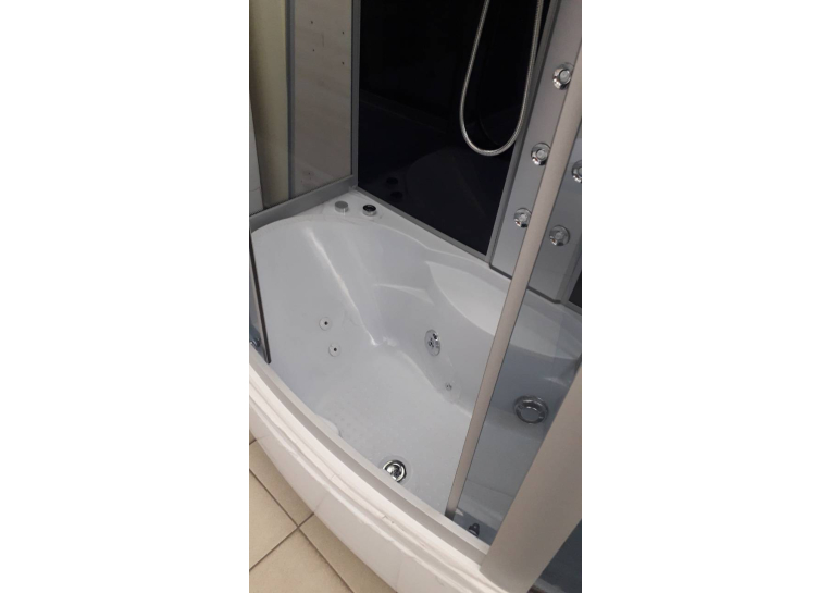 Гідробокс MIRACLE 150x85, профіль сатин, TS8002/Rz