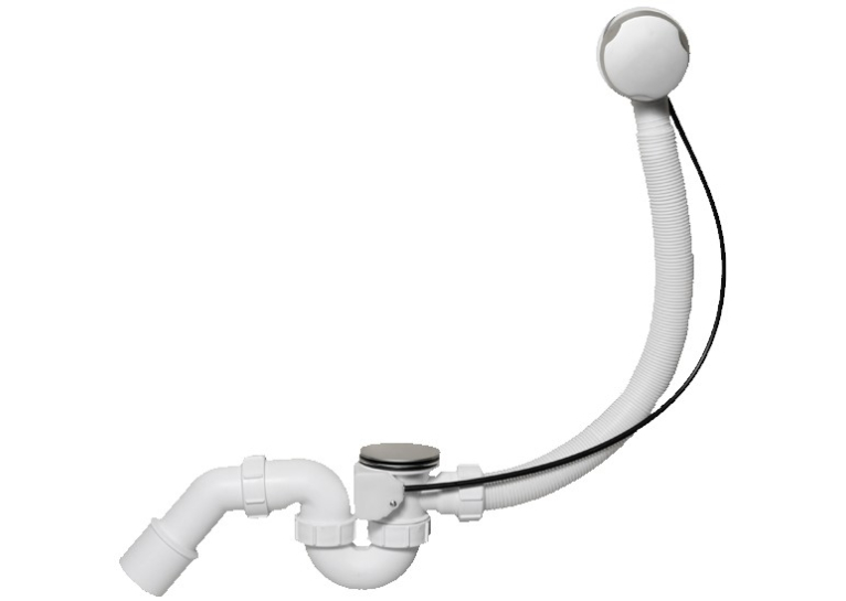 Сифон McAlpine для ванны НС31М-S2-SC