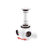 Сифон McALPINE "клик-клак" для ванны, хром, HC2600CL