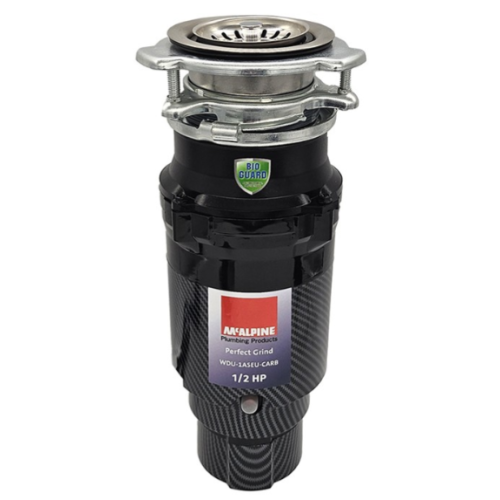 Измельчитель пищевых отходов McALPINE WDU-1ASEU-CARB с пневматическим переключателем