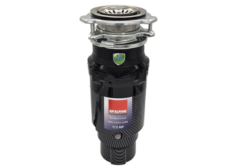 Подрібнювач харчових відходів McALPINE WDU-1ASEU-CARB із пневматичним перемикачем