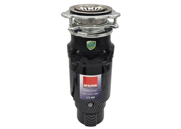 Подрібнювач харчових відходів McALPINE WDU-1ASEU-CARB із пневматичним перемикачем