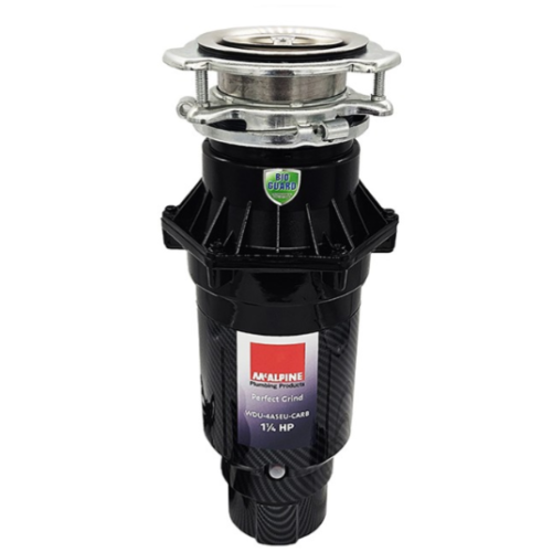 Измельчитель пищевых отходов McALPINE WDU-4ASEU-CARB с пневматическим переключателем