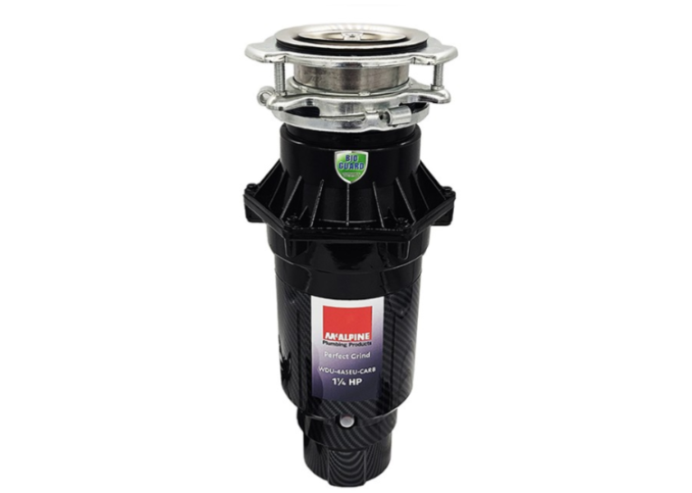 Подрібнювач харчових відходів McALPINE WDU-4ASEU-CARB із пневматичним перемикачем