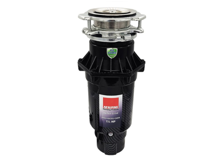 Измельчитель пищевых отходов McALPINE WDU-4ASEU-CARB с пневматическим переключателем