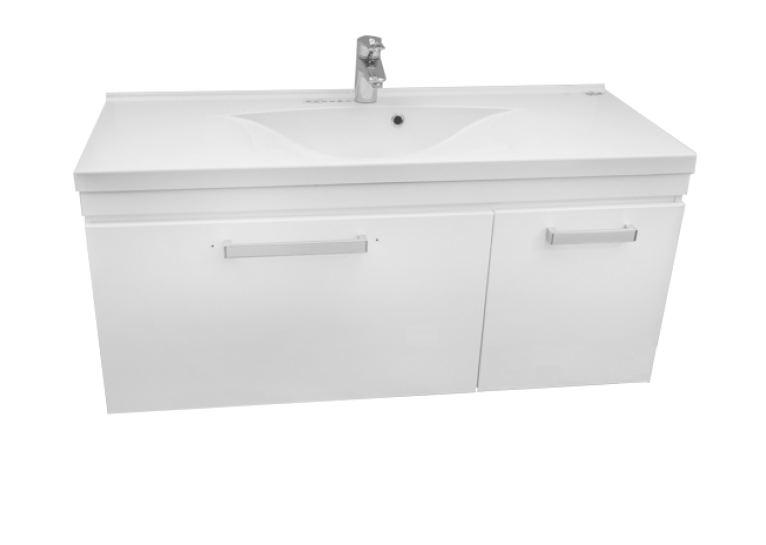 Тумба NORWAY CATARINA 80 біла з умивальником, M102080