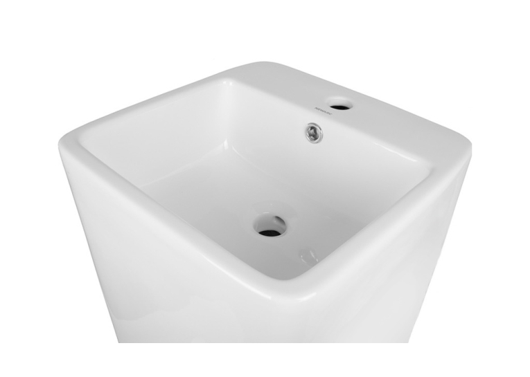 Підлоговий умивальник Newarc Aqua 9417W білий