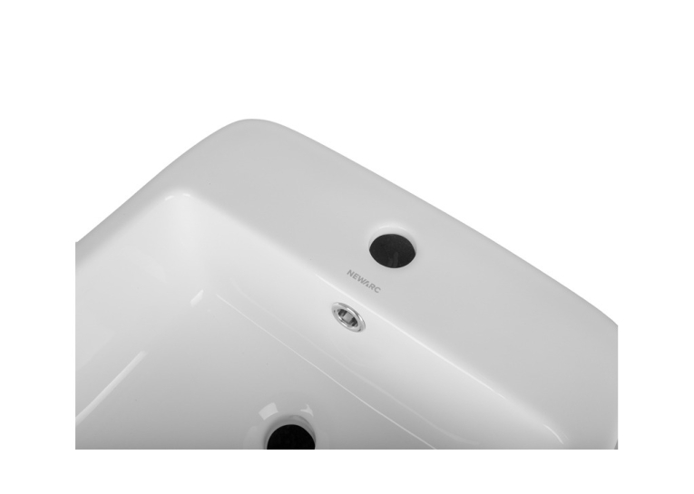 Підлоговий умивальник Newarc Aqua 9417W білий