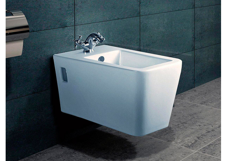  Біде підвісне Newarc Aqua 9443W білий
