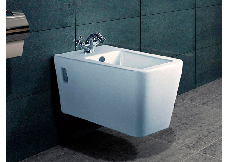 Биде подвесное Newarc Aqua 9443W белый