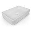 Раковина накладная Newarc Aqua 9461W белый