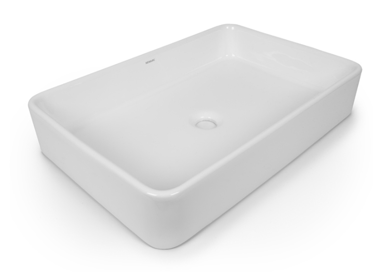 Раковина накладная Newarc Aqua 9461W белый