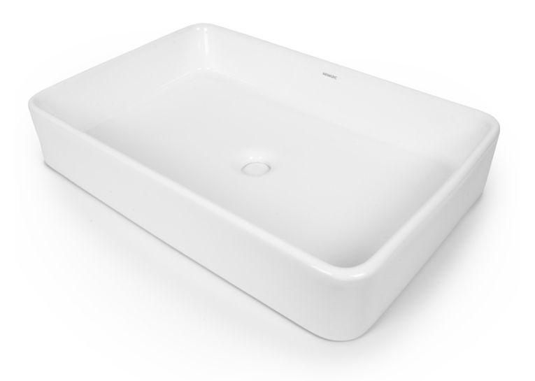 Раковина накладная Newarc Aqua 9461W белый