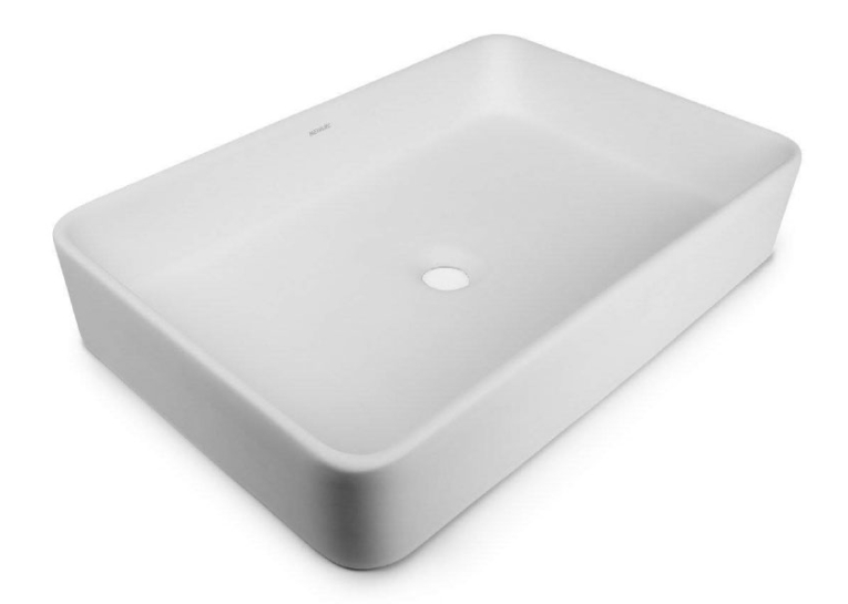  Умивальник Newarc Aqua White 9461W-M білий матовий