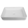  Умивальник Newarc Aqua White 9461W-M білий матовий