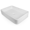  Умивальник Newarc Aqua White 9461W-M білий матовий
