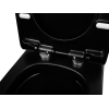 Унитаз-компакт Newarc Modern Rimless черный матовый + сидение Duroplast SoftClose, 3822B-M