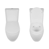  Унітаз-компакт NewArc Modern Rimless 3822W із сидінням SoftClose