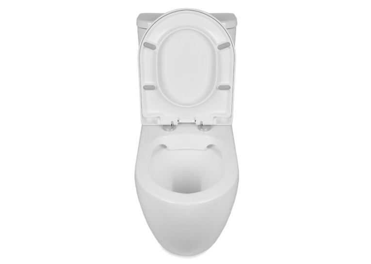  Унітаз-компакт NewArc Modern Rimless 3822W із сидінням SoftClose