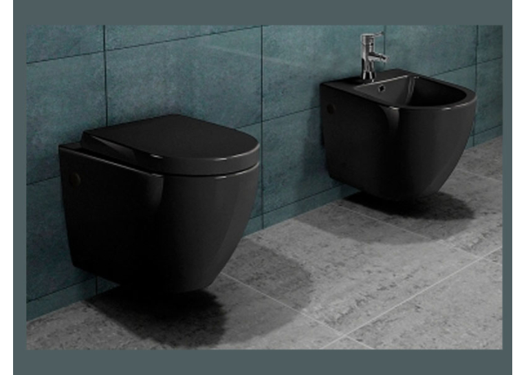 Биде подвесное Newarc Modern 3843B