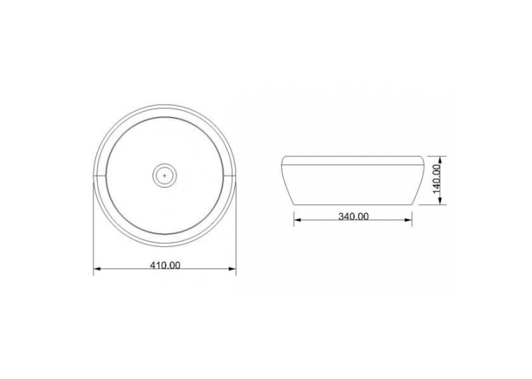  Раковина Newarc 5065G