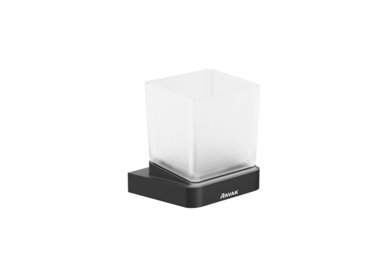  Підсклянник Ravak 10° black X07P557