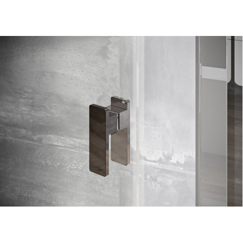 Душевые двери Ravak Nexty NDOP1-80 БЕЛЫЙ+TRANSPARENT, 03O40100Z1