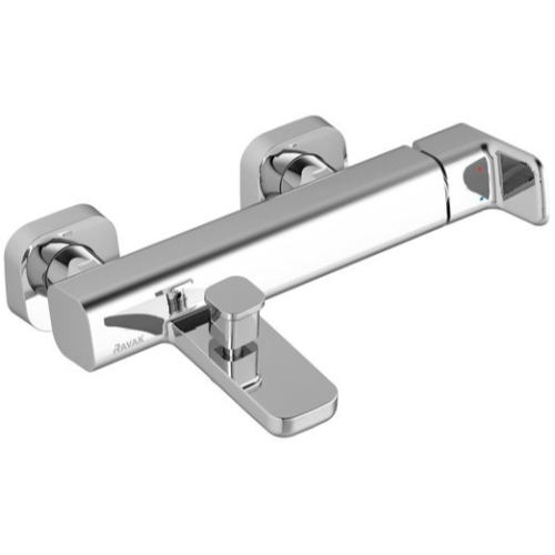 Смеситель для ванны Ravak 10° Free TD F 022.00/150 150 мм, X070131 (выставочный образец)