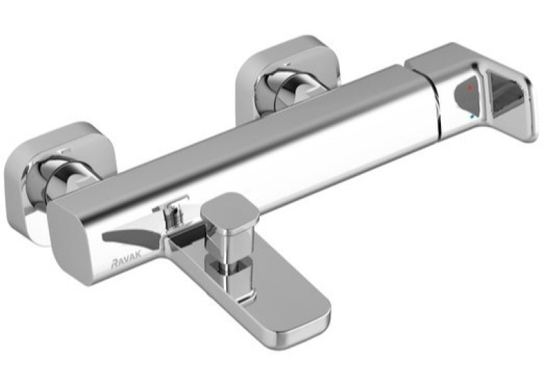 Смеситель для ванны Ravak 10° Free TD F 022.00/150 150 мм, X070131 (выставочный образец)