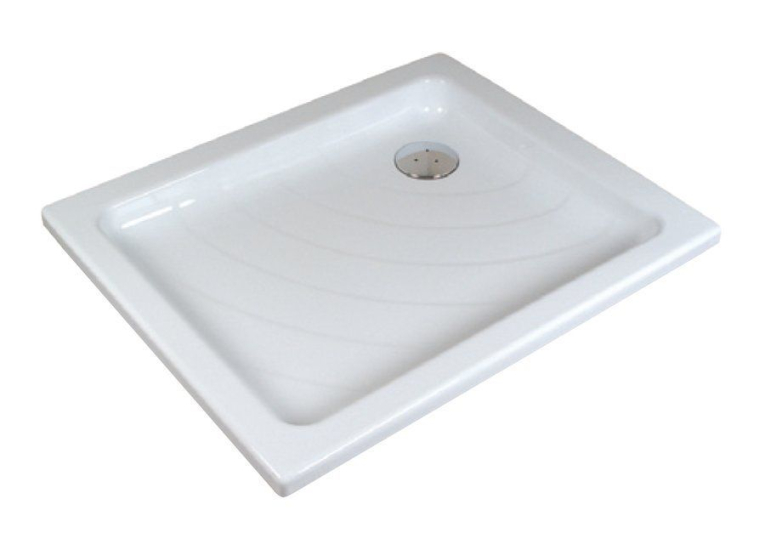 Піддон для душових кабін Ravak ANETA 75x90 PU, квадратний, акрил, A003701120