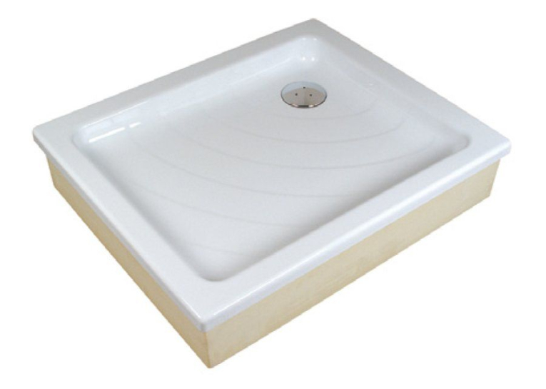 Піддон для душових кабін Ravak ANETA 75x90 PU, квадратний, акрил, A003701120