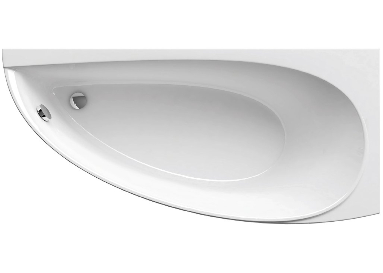 Ванна акриловая Ravak AVOCADO 160х75 см CH01000000