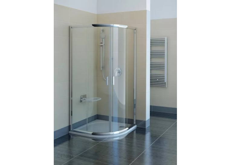  Душова кабіна X-Point XP1CP4-90 R 550 (X3B270C00Z1B) BRIGHT ALU TRANSPARENT
