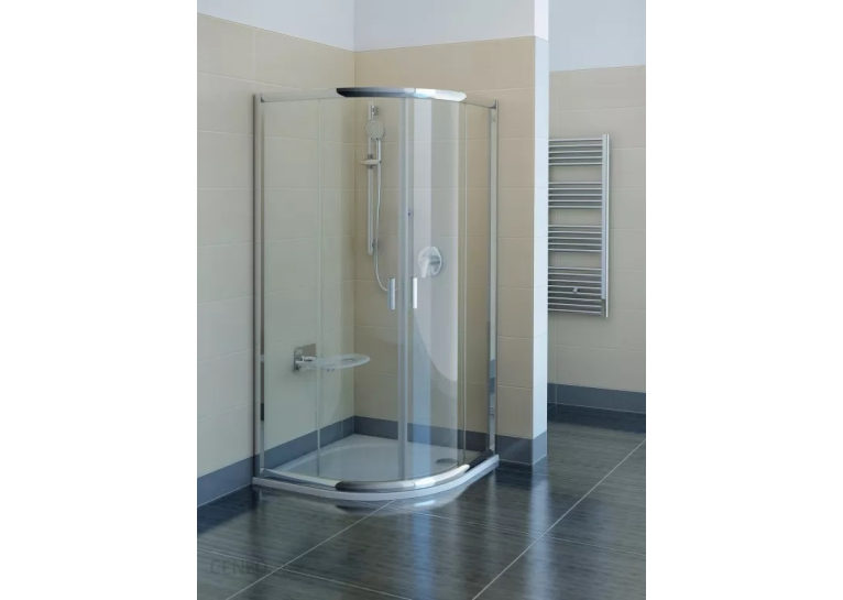  Душова кабіна X-Point XP1CP4-90 R 550 (X3B270C00Z1B) BRIGHT ALU TRANSPARENT