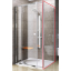Стінка для душової кабінки Ravak PIVOT PPS-80 Transparent, профіль полірований алюміній, скло, 90G