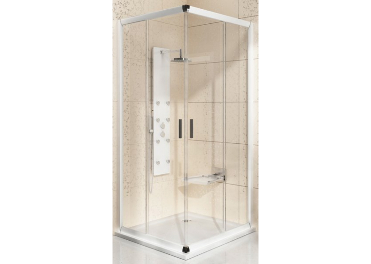  Квадратна душова кабіна Ravak BLIX BLRV2K-90 Білий TRANSPARENT, 1XV70100Z1
