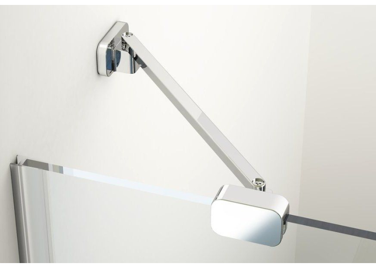 Набір фурнітури Ravak B SET R для душової штори BRILLIANT BSD 2 - 80, 90, хром, D01000A083